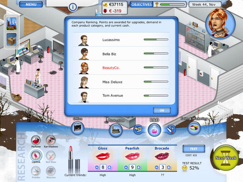 Beauty Factory for PC Games image