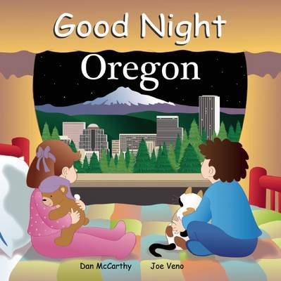 Good Night Oregon by Dan McCarthy image