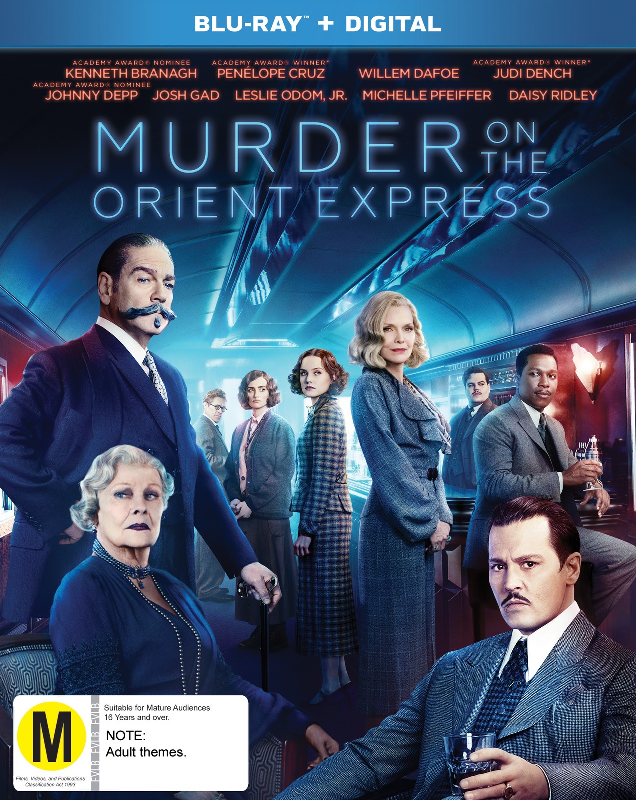 Murder On The Orient Express on Blu-ray