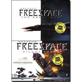 Descent Freespace + Silent Threat (Jewel Case) for PC Games image