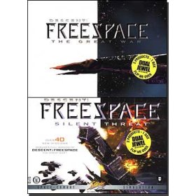 Descent Freespace + Silent Threat (Jewel Case) on PC