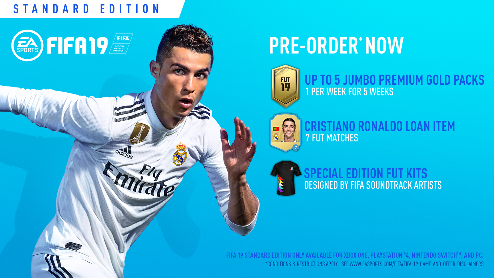 FIFA 19 for PS4 image