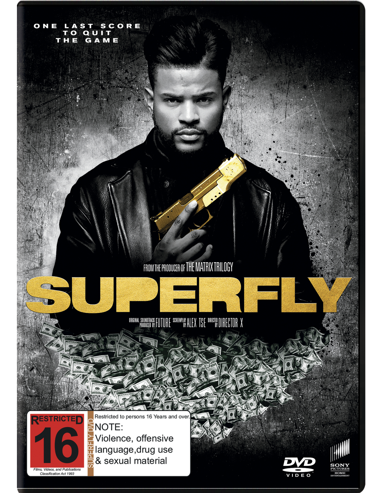 Superfly on DVD image