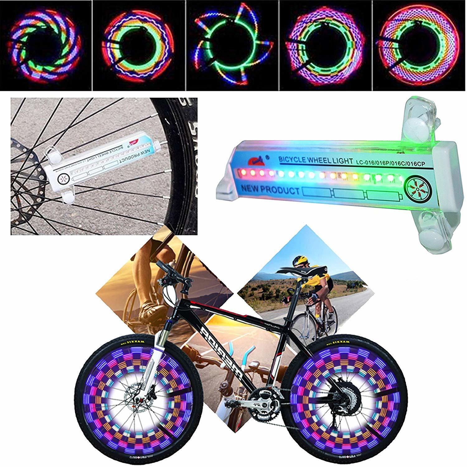 LED Bike Wheel Flash Lights