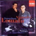 Songs: Brahms,  Faure,  Schubert on CD by Jonathan Lemalu