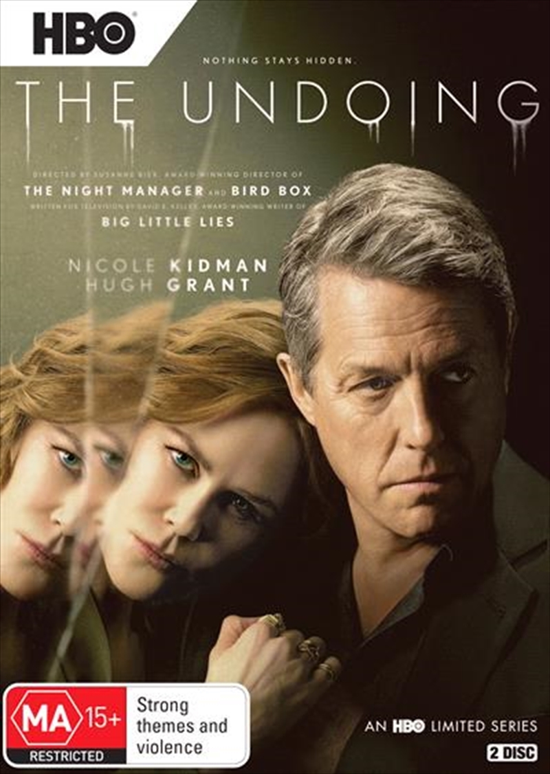 The Undoing on DVD image