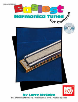 Easiest Harmonica Tunes for Children by Larry McCabe image