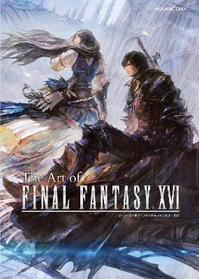 The Art of Final Fantasy XVI on Hardback by Square Enix
