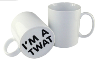 I'm a T*** Prank Mug image
