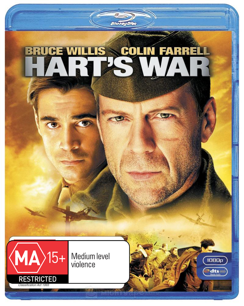 Hart's War on Blu-ray