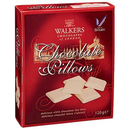 Walkers - White Chocolate Pillows (120g)