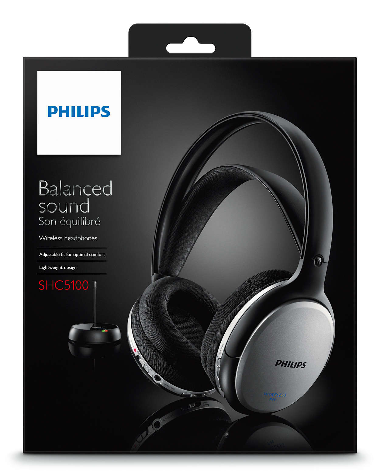 Philips FM Wireless HiFi Headphones at Mighty Ape NZ