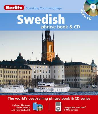 Berlitz: Swedish Phrase Book & CD image