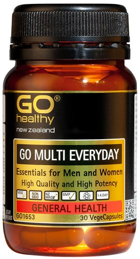 Go Healthy GO Multi Everyday (30 Capsules) image