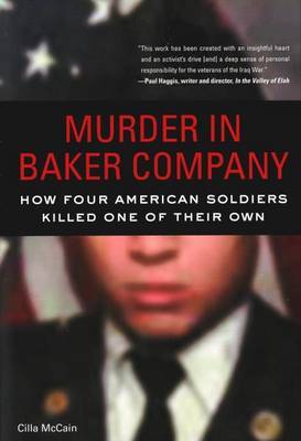 Murder in Baker Company on Hardback by Cilla McCain