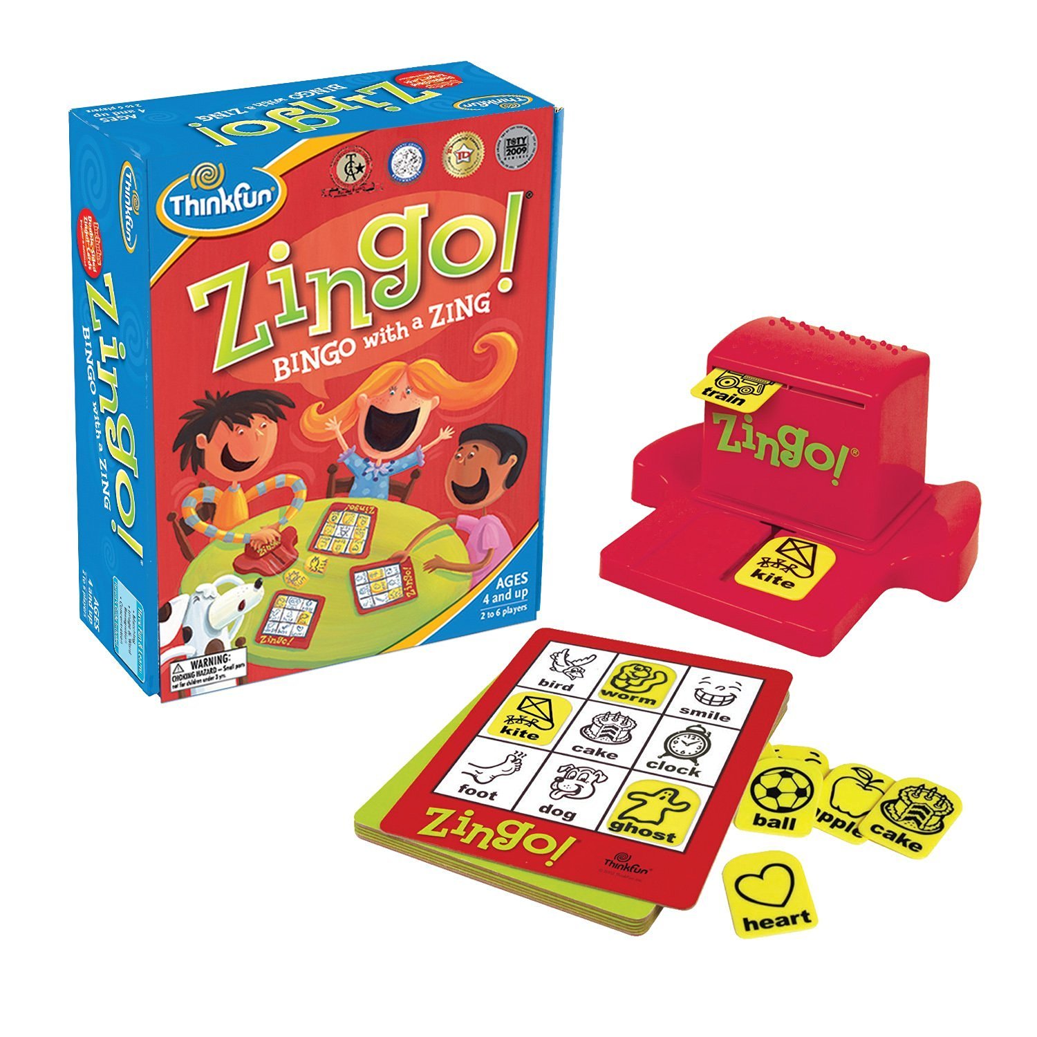 Thinkfun - Zingo! Game image