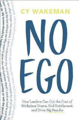 No Ego on Hardback by Cy Wakeman