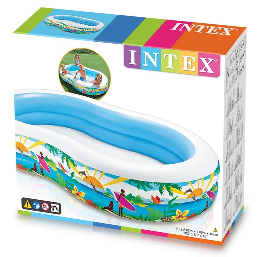 Intex: Swim Center - Paradise Pool