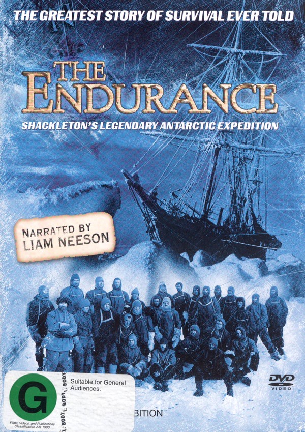 The Endurance on DVD image