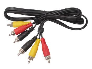 Digitus 3x RCA AV Connection Cable - 5m image