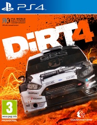 DiRT 4 on PS4