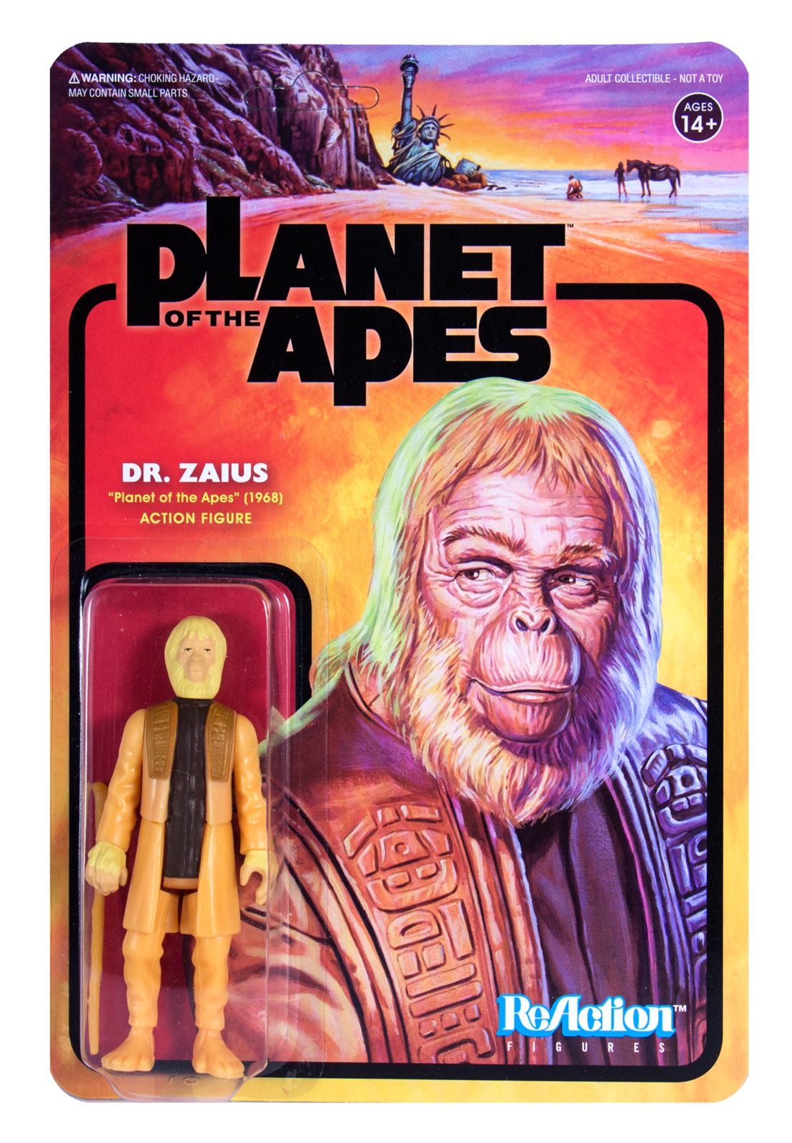 Dr. Zaius - ReAction Figure image