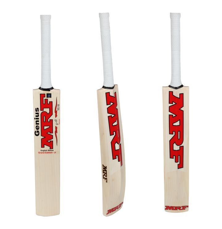 MRF Genius Grand Jr EW Bat (Size 6) image