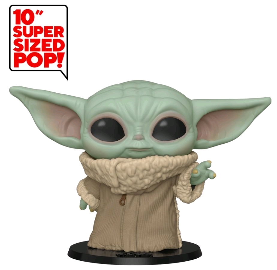 Star Wars: The Mandalorian - The Child - 10" Super Sized Pop! Vinyl Figure image