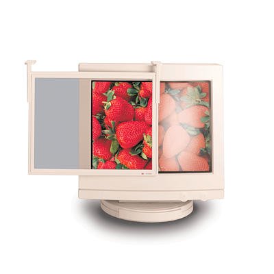 3m BF10XL Computer Screen Filter Monitor size 16"-19" 90% Antiglare Contrast enhancement with flat frame image