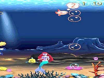 Disney's Little Mermaid Undersea Adventure on DS