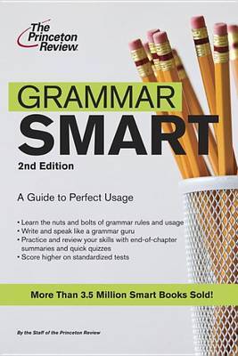 Princeton Review: Grammar Smart 2nd by Princeton Review image