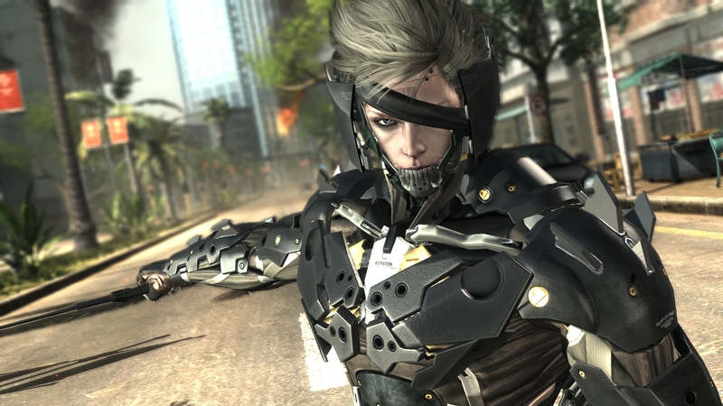 Metal Gear Rising: Revengeance on X360