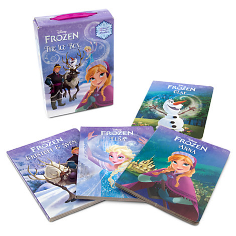 Frozen: The Ice Box (4 Board Books) by Courtney Carbone