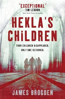 Hekla's Children by James Brogden image