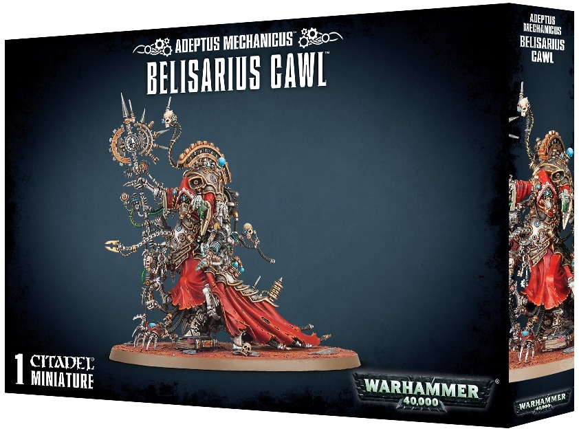 Warhammer 40,000: Adeptus Mechanicus Belisarius Cawl