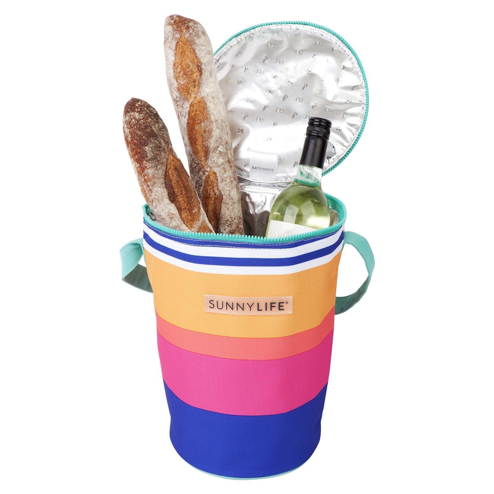 Sunnylife Cooler Bucket Bag Catalina at Mighty Ape NZ