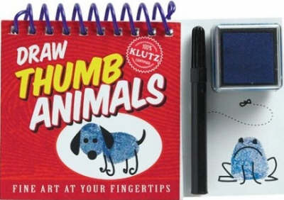 Draw Thumb Animals by Klutz Press image