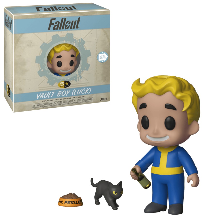 Vault Boy (Luck) - 5-Star Vinyl Figure image