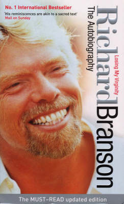 Losing My Virginity: The Autobiography by Sir Richard Branson image