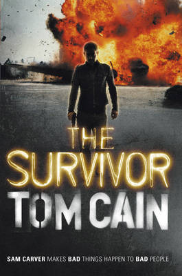 The Survivor on Paperback by Tom Cain