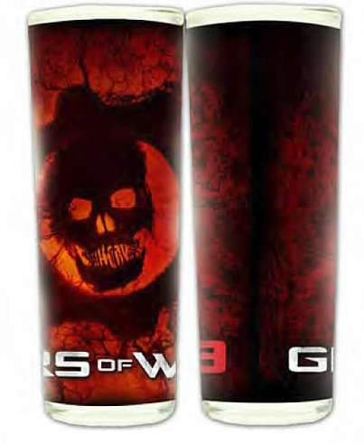 Gears of War 3 Vein Omen Shooter Glass image