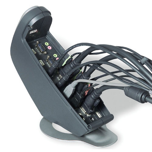 Belkin SOHO 4-port USB KVM Switch with 2 additional switching USB ports image