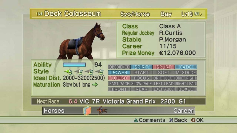 G1 Jockey 4 on PS3