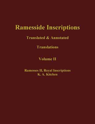 Ramesside Inscriptions image