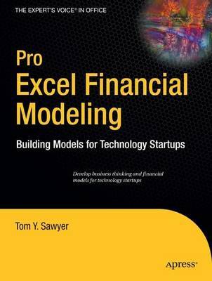 Pro Excel Financial Modeling by Tom Sawyer image
