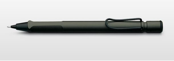 Lamy safari Mechanical Pencil - Charcoal (0.5 mm) image