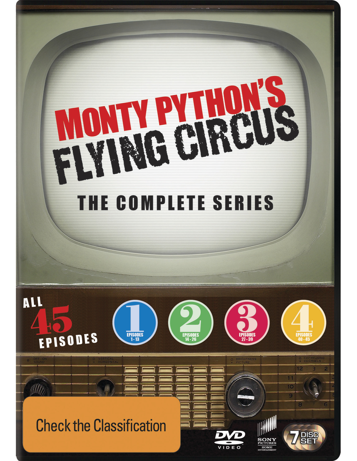 Monty Python's Flying Circus - Complete Series on DVD