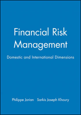 Financial Risk Management by Philippe Jorion image
