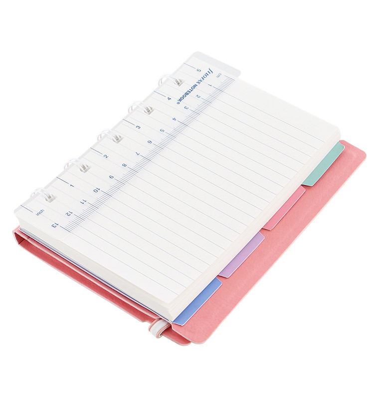 Filofax - Pocket Notebook - Rose image