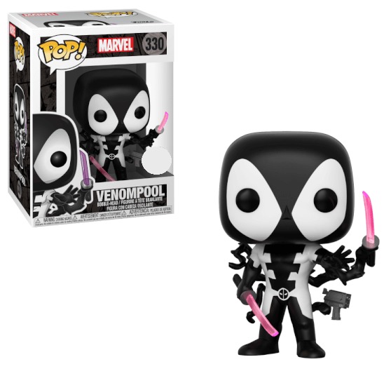 Marvel: Venompool (Back in Black Ver.) - Pop! Vinyl Figure